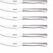 Steiko peilių rinkinys - ARCOS - 6 vienetai - Nerūdijančio plieno ašmenys - Monoblokinės rankenos - 11 cm