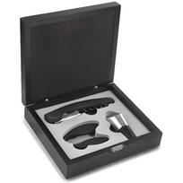 Set Tire Bouchon - IBILI - Décanteur - Métal - Plastique - Noir