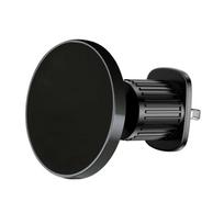 Creative Magnetic Ring Car Phone Holder with MagSafe Extension Rod for Air Vent Air outlet bracket2024 new style black