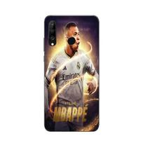 Coque Maniacase pour Huawei P30 Pro Kylian Mbappe Real Madrid Wallpaper