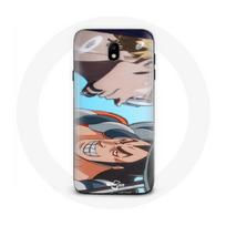 Coque pour Samsung Galaxy J7 2017 Oden Et Rayleigh One Piece Anime Manga - Maniacase juoda