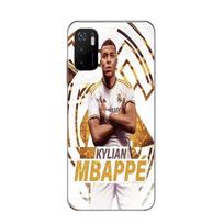 Dėklas - MANIACASE - POCO M3 PRO 5G - Kylian Mbappe - Juodas - Lankstus juoda