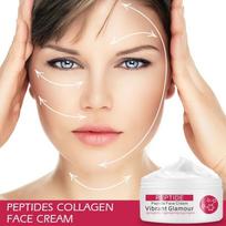 Peptidai Kolagenas Veido kremas Rejuvenation Anti Wrinkle Anti-aging Whitening Moisturizing Skin Care Product Naujiena 5G beige