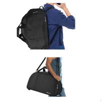 Gym Bag for Men Golf Clothing with Shoe Compartment Large Shoulder Black Travel Duffel