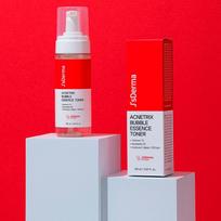 J'sDerma NEW Acnetrix Bubble Essence Toner 150ml, Soothing, Nourishing, Moisturizing, Korean Cosmetics, Kbeauty, sample