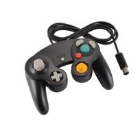 XCSOURCE Manette Filaire Classique Gamepad Joypad Joystick Pour Nintendo Gamecube NGC Noir AC1133 juoda