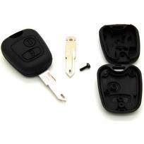 Coque de clé PEUGEOT 106 206 306 black