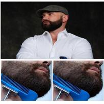 Barbe Rasage Outil Template Tool pour Lignes Parfaites & Symétrie