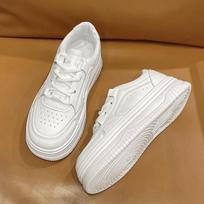 Tennis Sneakers Woman Spring Autumn Sports Board Shoes Fashion Comfort White Casual Academy Style Little White Shoes Female 40 brown