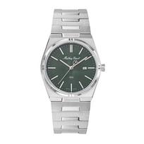 Mathey-Tissot Zeus Stainless Steel Green Dial Quartz D118AV Women's Watch žalia