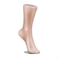 ,Mannequin Leg Display,Mannequin Shoe Model Showcase Home Foot Forms Stockings Display Props beige