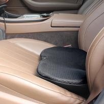 Car Seat Cushion Memory Foam Lumbar Pillow Car Lower Back Support Pad Car Cushions for Car Driver Office Truck Seat CHINA gray