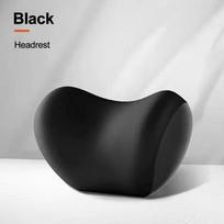 Car Neck Headrest Pillow Accessories Cushion Auto Seat Head Support Neck Protector Automobiles Seat Neck Rest Memory Cotton white