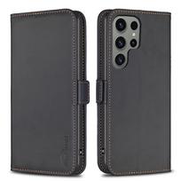 Magnetic Leather Case for Samsung Galaxy A16 A06 A55 A35 A15 A05 S25 S24 S23 S22 S21 S20 Ultra Holster Flip Cover Wallet Phone Bags For Samsung Samsung S25 Ultra juoda