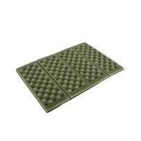 Waterproof Camping Foam Pad, Seat for Picnic, Hiking, Backpacking, Mountaineering, Trekking, Stadium Bleachers, Outdoor, 1Pc žalia
