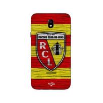 Case - Maniacase - Samsung Galaxy J7 2018 - Yellow and Red - Flexible - Synthetic geltona