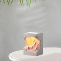 Rizhao Jinshan Mood Lamp Humidifier Light Decoration Versatile Diffuser Ambient Aroma