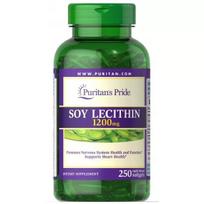 Puritan's Pride - Soy Lecithin 1200 mg. 250 Softgel