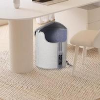 Under Desk Foot Warmer Space Saving Heater for Household Office EU Plug gray