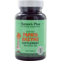 Nature's Plus- Chewable Papaya Enzyme Supplement 360 Tablets