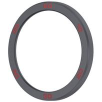 Rėmelio žiedai Ekrano apsauga CMF Watch Pro 2 išmaniajam laikrodžiui Rėmelio dangtelis su grūdinto stiklo plėvelės pakeitimu Apsauginis buferis 3