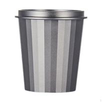 Coffee Bean Grinding Tool Dosing Cup for Shop And Restaurant argent