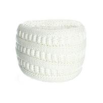 European-American Multi-color Elastic Satin-lined Headband Earmuff Hat: Hair Accessories & Ear Warmers One Size karališkos mėlynos spalvos