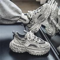 Fashion Shoes for Men Women Chunky Luxary Designer Sneakers Ladies Running Casual Shoes Fashion Light Male Tenis Sports Fitness Footwear 39