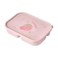 Lunch Box for Kids With Compartments Bento Lunchbox School Child Leakproof Children's Food Snack Boxes New white