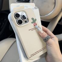 Telefono dėklas, skirtas „iPhone 11 13 XR XS Max“ dėklas iPhone 16 Pro Max balta
