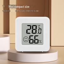 Skaitmeninis termometras ir higrometras: Elektroninis ekranas patalpoms šiltnamiui ir namams, matuoja temperatūrą ir drėgmę Thermometer and Hygrometer