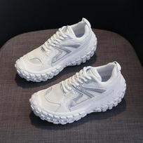 Fashion Original Men's Mesh Thick-soled Tire Shoes Casual Sports Shoes Wear-resistant Lightweight Comfortable Breathable Fashion Trend 35