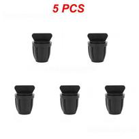 5 vnt. vilnos vamzdžio jungtis tiesioginė trišakis laistytuvas 11,5 g plaukų vamzdžio jungtis sodo reikmenys adapteris automatinis laistymas juodas jungiklis black