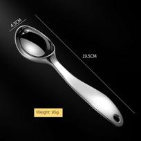 Ice Cream Scoop Versatile Easy To Use Sturdy Handle Must Have Smooth Surface High Demand Ice Cream Player Ice Cream Lover Trend gray