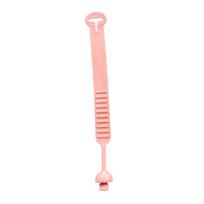 Toilet Lid Lifter Convenient Health Yellow Sanitary Toilet Lid Opener Toilet Accessories Silicone Opener Durable Cute red