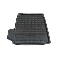Bagažinės kilimėlis VW Volkswagen Passat Magotan B7 2012 2013 2014 2015 Galinis bagažinės įdėklas Krovinių grindų padėklas Kilimų purvo trinkelių priedai black