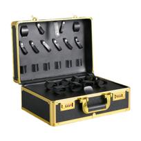 Hairstylist Barber Tools Storage Box Organizer Hairdressing Tools Barber Supplies Case for Pet Groomer Hairdressers Hair Stylist auksas