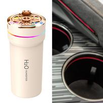 Cordless Smart Car Essential Oil Humidifier Multipurpose 7.2x16cm Lightweight Various Spray Modes for Bedroom USB Rechargeable chaki