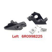 Automobilio priekinio žibinto kairiojo ir dešiniojo laikiklio tvirtinimo laikikliai Klipsai Varžtai Remonto keitimo rinkinys 6R0998226 6R0998225 VW Polo 2009-2017