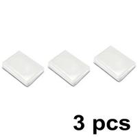 3/5Pcs Clay Bar Detailing Auto Car Clean Wash Cleaner Sludge Mud Remover Magic Car Cleaning Brush Tool Aotomobile Accessories white