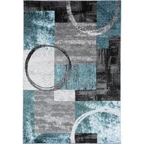 Contemporary Abstract Soft Area Rug Bedroom Large Area Carpet Bathroom Anti-slip Door Mat Washable Floor Mat for Living Room 40X60cm-16x24in