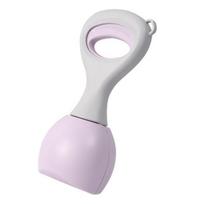 Pet Poop Picker Large Capacity Non-Breakable ABS Folding High-Strength Dog Poop Scooper Cleaning Tool violetinė
