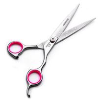 6'' Professional Sharp Scissors For Pet Dog Grooming Stainless Steel Scissor Pet Dog Cat Hair Cutter gray