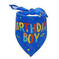 Pet Bandana Creative Pattern Comfortable Delicate Printing Nicely Designed Puppy Decorative Saliva Bib