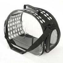 Cat Carrier Breathable Pet Dog Cat Carriers Backpack Bags Travel Space Capsule Cage Portable Pet Transport Bag Carrying for Cats pilka spalva
