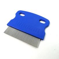 New Multifunctional Pet Grooming Dog Brush - Remove Fleas, Tangles, and Mats - Puppy/ Cat Comb for Soft, Tangle-Free Fur - Reduc mėlyna