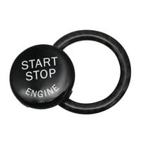 For BMW E90 E92 E93 2009-2012 Start Button Cover Button Cover Carbon Fiber Front Non-deformation Wear-resistant CHINA