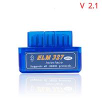 ELM 327 HHOBD OBD2 V1.5 25k80 V2.1 Car Diagnostic-tool Scanner ELM327 Bluetooth Interface Support All OBDII OBD Protocols