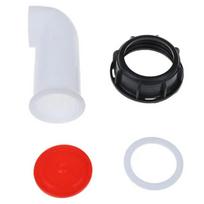 1 rinkinio Ibc adapteris Sodo vandens jungties konteineris čiaupų adapteris išleidimo angos vandens snapelio priedai jungtis lietaus spou W2q7