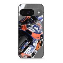 Case for Google Pixel 9 MIGUEL OLIVEIRA APRILIA MOTO GP 88 juoda